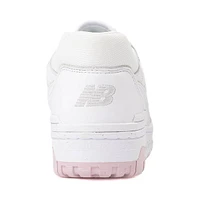 Womens New Balance 550 Athletic Shoe - White / Twilight Haze