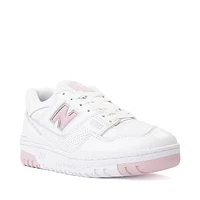Womens New Balance 550 Athletic Shoe - White / Twilight Haze