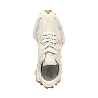 Womens New Balance 327 Athletic Shoe - Linen / Timberwolf