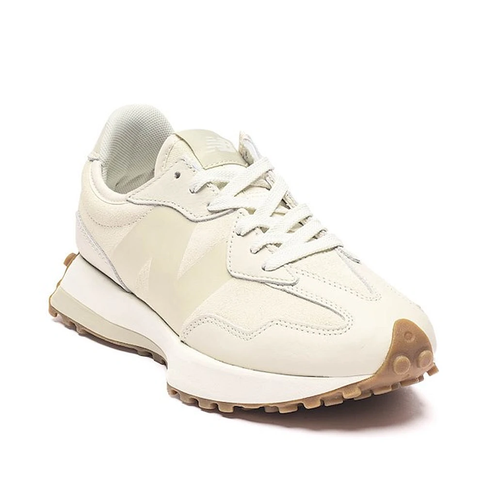Womens New Balance 327 Athletic Shoe - Linen / Timberwolf