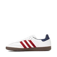 Mens adidas Samba OG Athletic Shoe - Core White / Team Victory Red Night Indigo