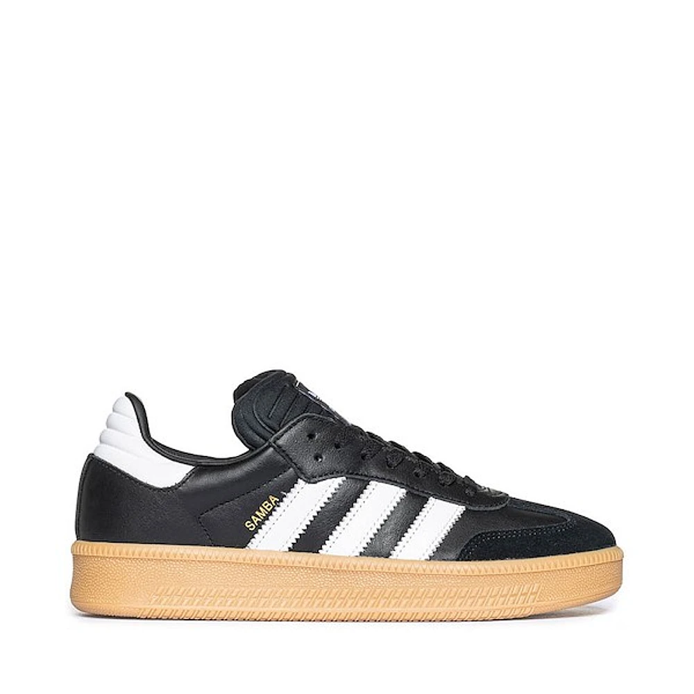 adidas Samba XLG Athletic Shoe - Core Black / White Gum