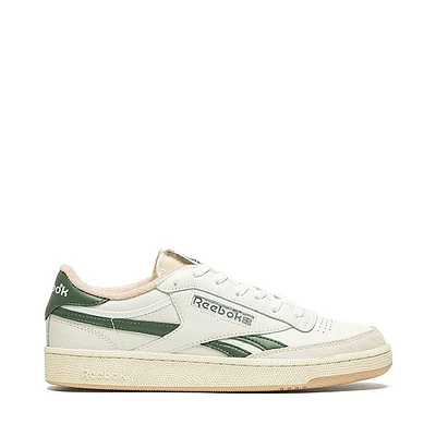 Mens Reebok Club C Revenge Athletic Shoe - Chalk / Green