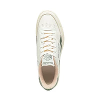 Chaussure athlétique Reebok Club C Revenge pour hommes - Craie / Verte