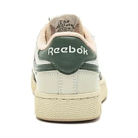Chaussure athlétique Reebok Club C Revenge pour hommes - Craie / Verte