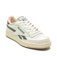 Chaussure athlétique Reebok Club C Revenge pour hommes - Craie / Verte