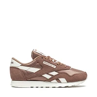 Womens Reebok Classic Nylon Athletic Shoe - Scorched Earth / Chalk