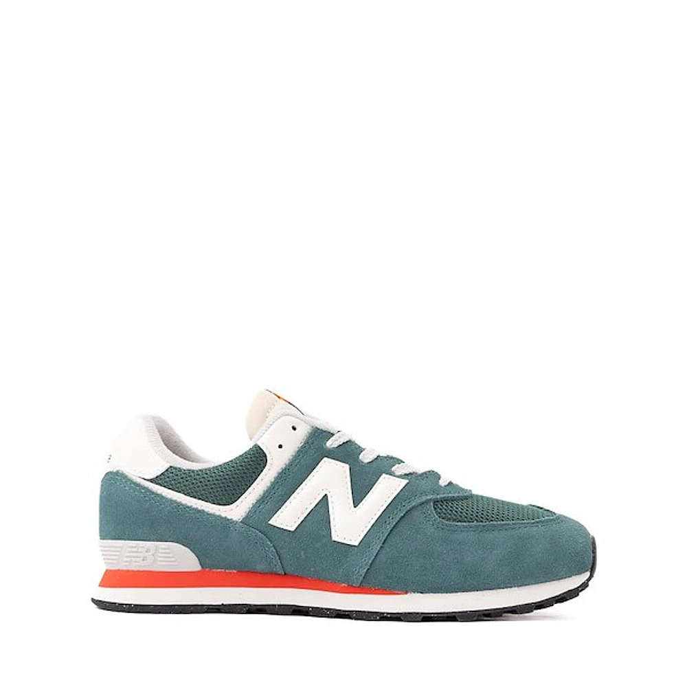 New Balance 574 Athletic Shoe - Big Kid Spruce