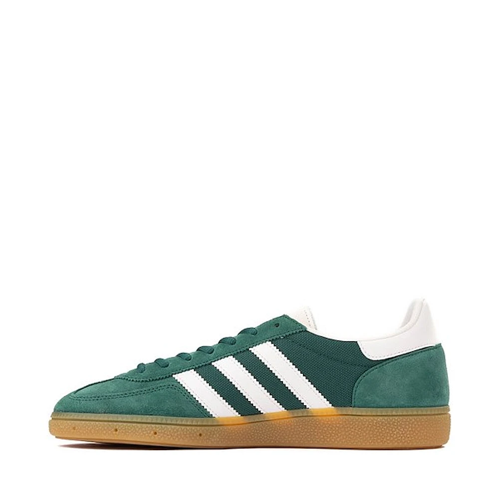 Mens adidas Handball Spezial Athletic Shoe - Collegiate Green / Cloud White Chalk