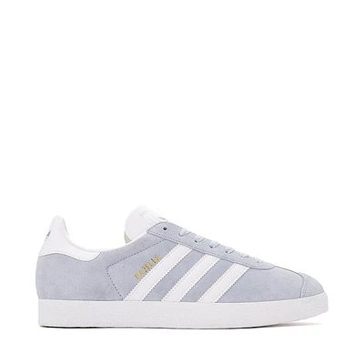 Mens adidas Gazelle Athletic Shoe - Wonder Blue / Cloud White