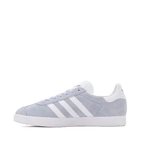 Mens adidas Gazelle Athletic Shoe - Wonder Blue / Cloud White