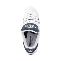 Chaussure athlétique adidas Campus '00s pour hommes - Blanche / Bleu indigo