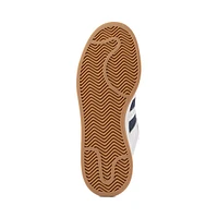 Chaussure athlétique adidas Campus '00s pour hommes - Blanche / Bleu indigo