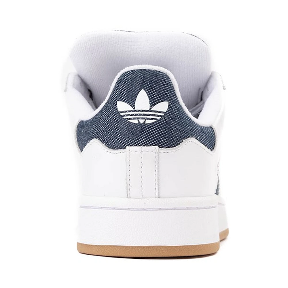 Chaussure athlétique adidas Campus '00s pour hommes - Blanche / Bleu indigo