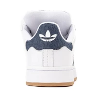 Chaussure athlétique adidas Campus '00s pour hommes - Blanche / Bleu indigo