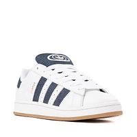 Chaussure athlétique adidas Campus '00s pour hommes - Blanche / Bleu indigo