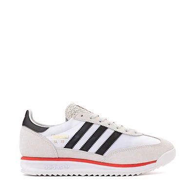 Mens adidas SL 72 RS Athletic Shoe - White / Core Black Grey