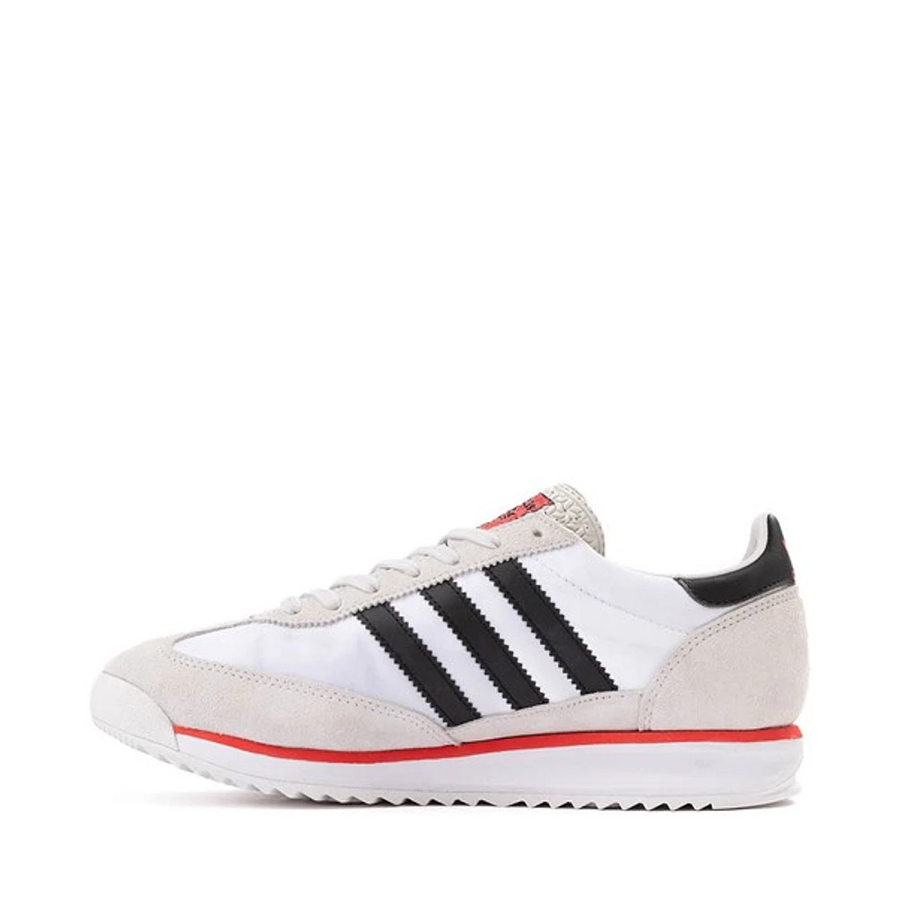 Mens adidas SL 72 RS Athletic Shoe - White / Core Black Grey