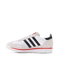 Mens adidas SL 72 RS Athletic Shoe - White / Core Black Grey
