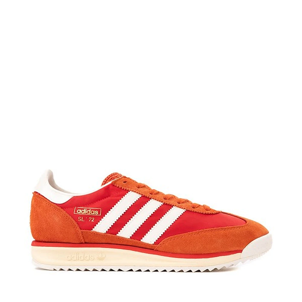 Mens adidas SL 72 RS Athletic Shoe - Preloved Red / Core White Pure Ruby