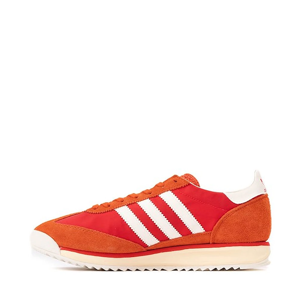 Mens adidas SL 72 RS Athletic Shoe - Preloved Red / Core White Pure Ruby