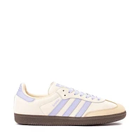 Womens adidas Samba OG Athletic Shoe - Cream White / Violet Tone Sand Strata