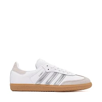 Womens adidas Samba OG Athletic Shoe - White / Silver Gum