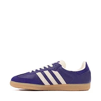 Womens adidas Samba OG Athletic Shoe - Collegiate Purple / Cream White Gum