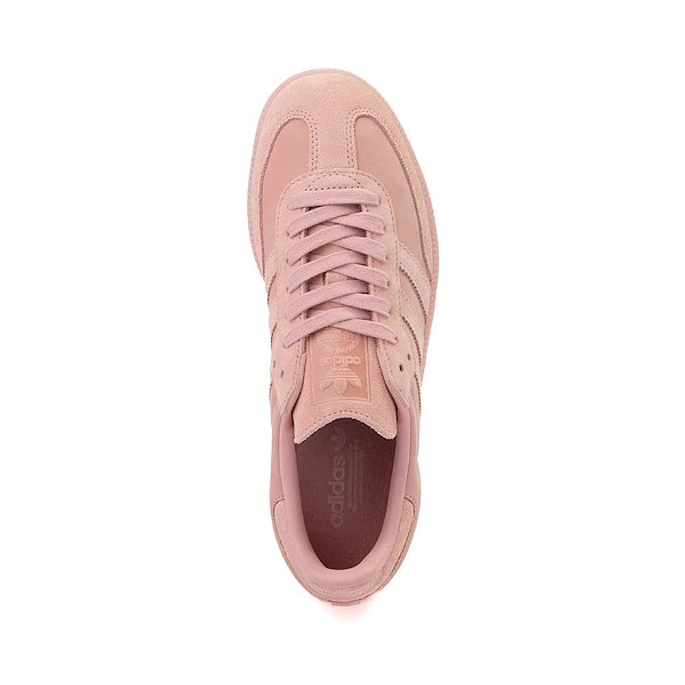 Chaussure athlétique adidas Samba OG pour femmes - Monochrome rose