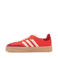 Womens adidas Sambae Athletic Shoe - Red / Cream