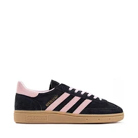 Womens adidas Handball Spezial Athletic Shoe - Core Black / Clear Pink Gum