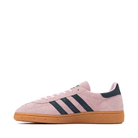 Chaussure athlétique adidas Spezial pour femmes - Rose / Bleu marine Gomme