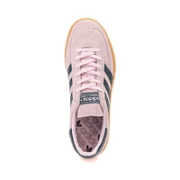 Chaussure athlétique adidas Spezial pour femmes - Rose / Bleu marine Gomme