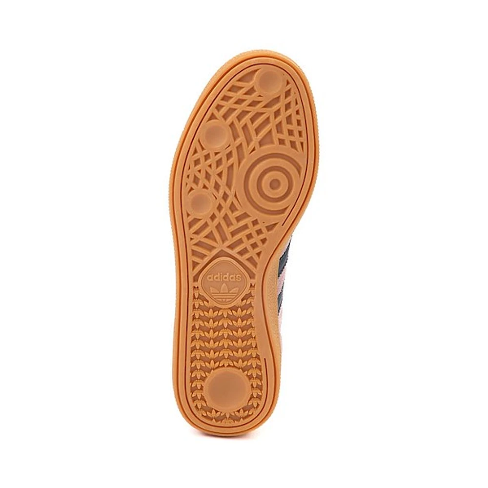 Chaussure athlétique adidas Spezial pour femmes - Rose / Bleu marine Gomme
