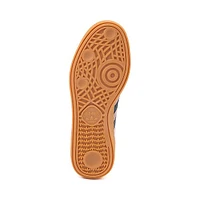 Chaussure athlétique adidas Spezial pour femmes - Rose / Bleu marine Gomme