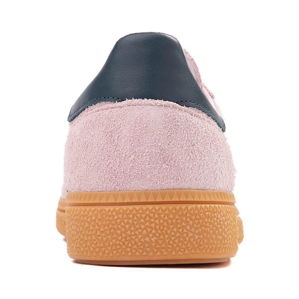 Chaussure athlétique adidas Spezial pour femmes - Rose / Bleu marine Gomme