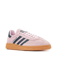 Chaussure athlétique adidas Spezial pour femmes - Rose / Bleu marine Gomme