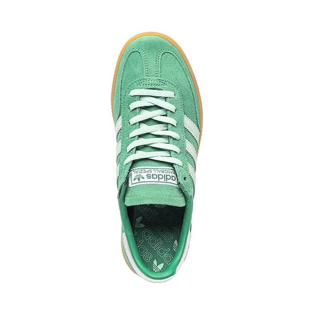 Chaussure athlétique adidas Spezial pour femmes - Verte / Vert d'eau