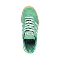 Chaussure athlétique adidas Spezial pour femmes - Verte / Vert d'eau