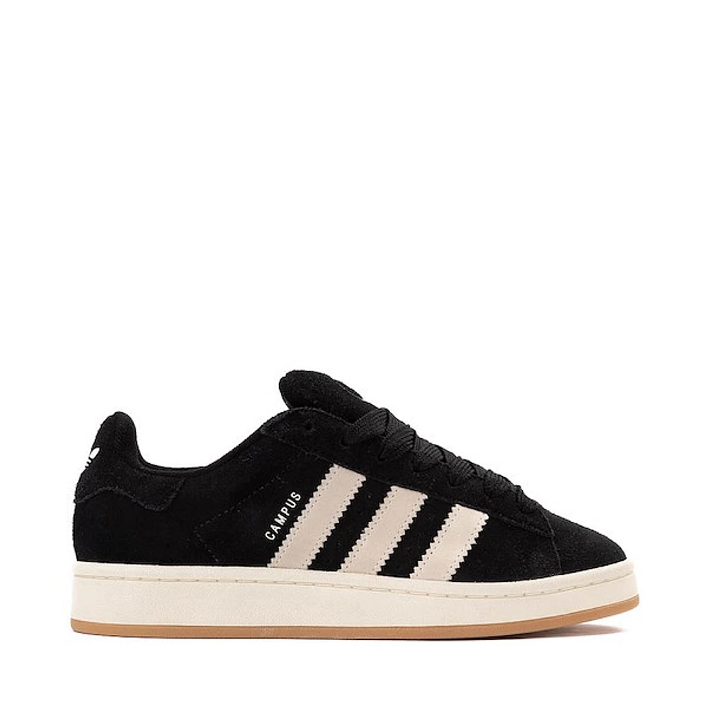 Womens adidas Campus '00s Athletic Shoe - Core Black / Cream White Gum
