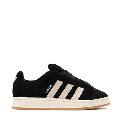 Womens adidas Campus '00s Athletic Shoe - Core Black / Cream White Gum