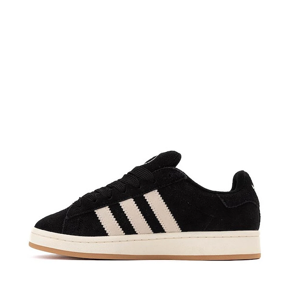 Womens adidas Campus '00s Athletic Shoe - Core Black / Cream White Gum