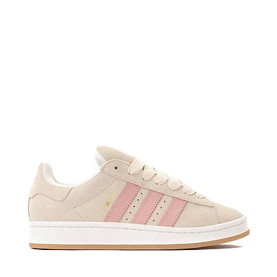 Womens adidas Campus '00s Athletic Shoe - Cream White / Wonder Mauve Glow Pink