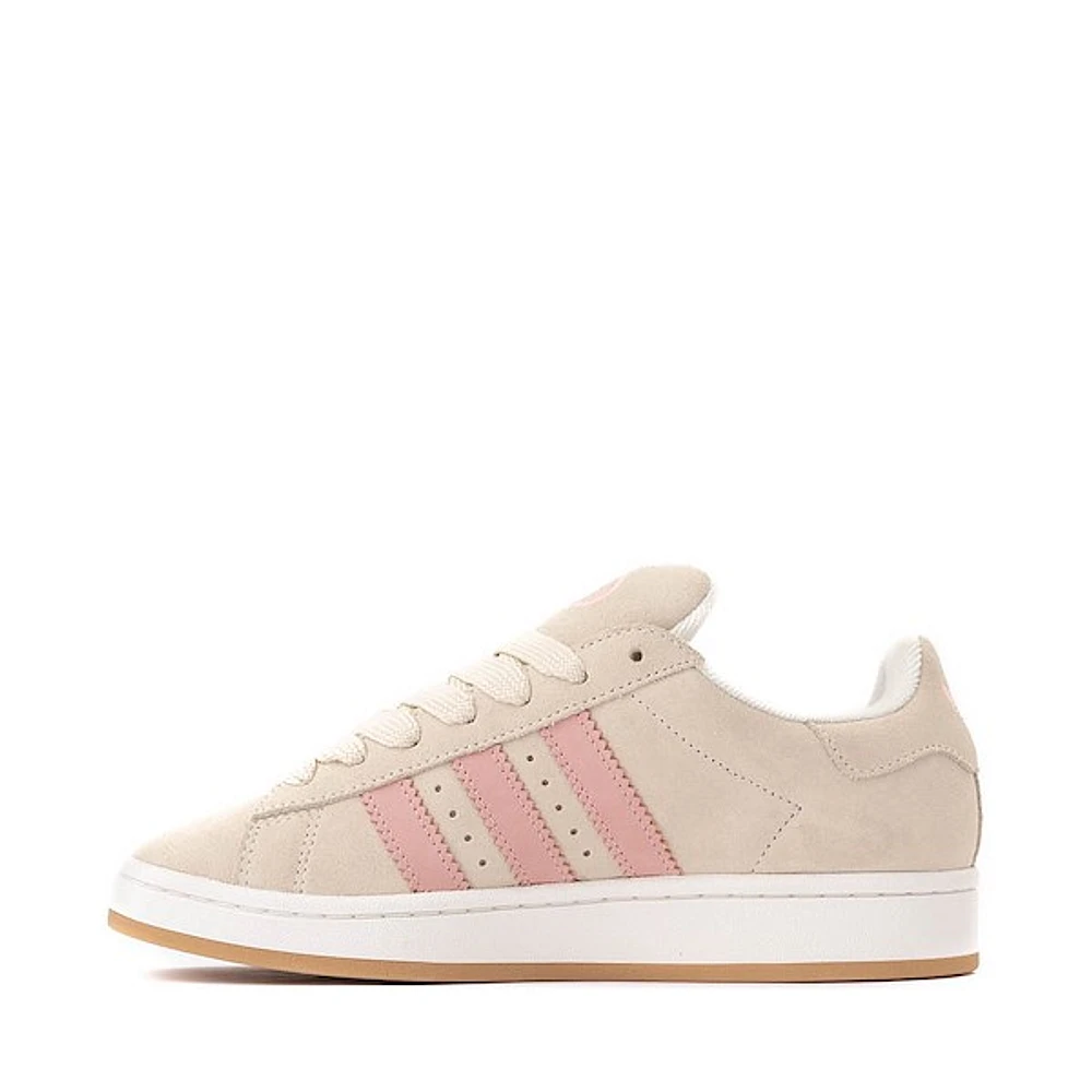 Womens adidas Campus '00s Athletic Shoe - Cream White / Wonder Mauve Glow Pink