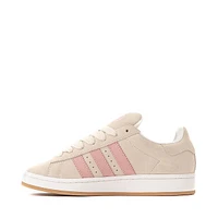 Womens adidas Campus '00s Athletic Shoe - Cream White / Wonder Mauve Glow Pink