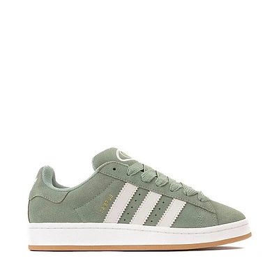 Womens adidas Campus '00s Athletic Shoe - Silver Green / Off White Gum