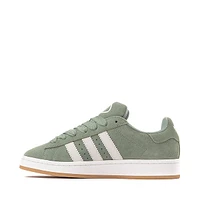 Womens adidas Campus '00s Athletic Shoe - Silver Green / Off White Gum