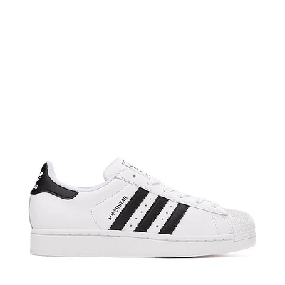 Womens adidas Superstar II Athletic Shoe - White / Core Black