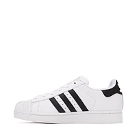 Womens adidas Superstar II Athletic Shoe - White / Core Black