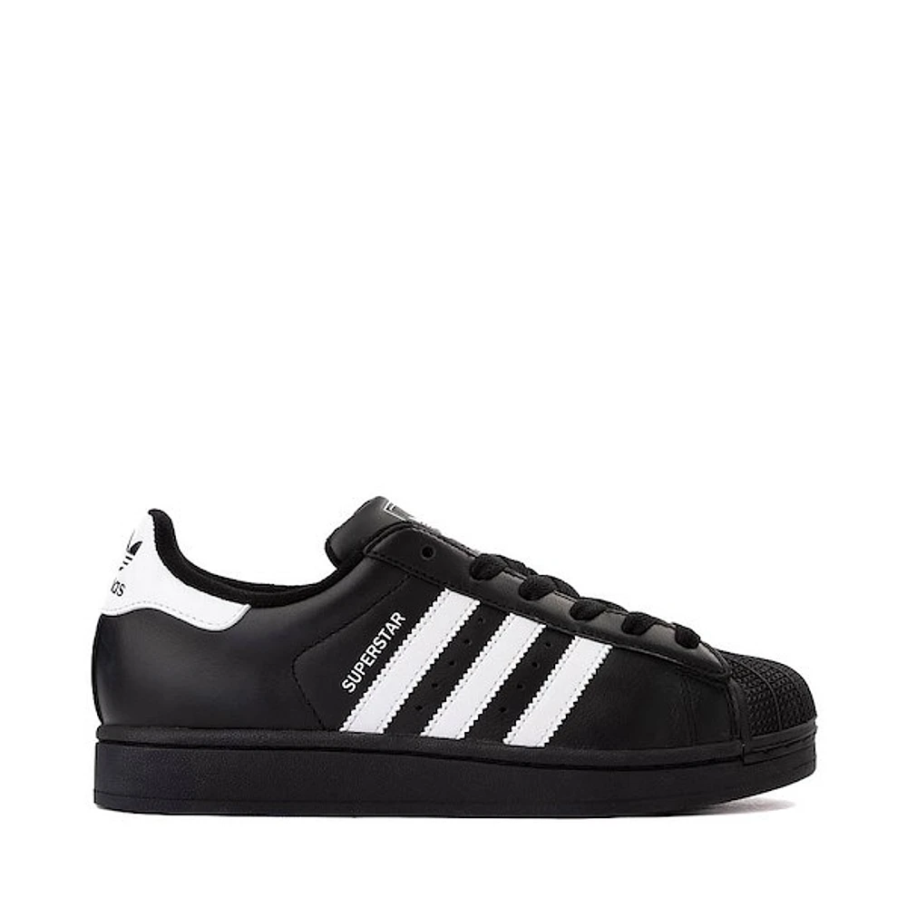 Womens adidas Superstar II Athletic Shoe - Core Black / White